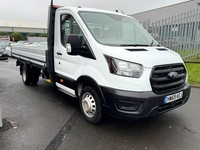 2019 Ford Transit 2.0 EcoBlue 130ps Chassis Cab CHASSIS CAB DIESEL Manual