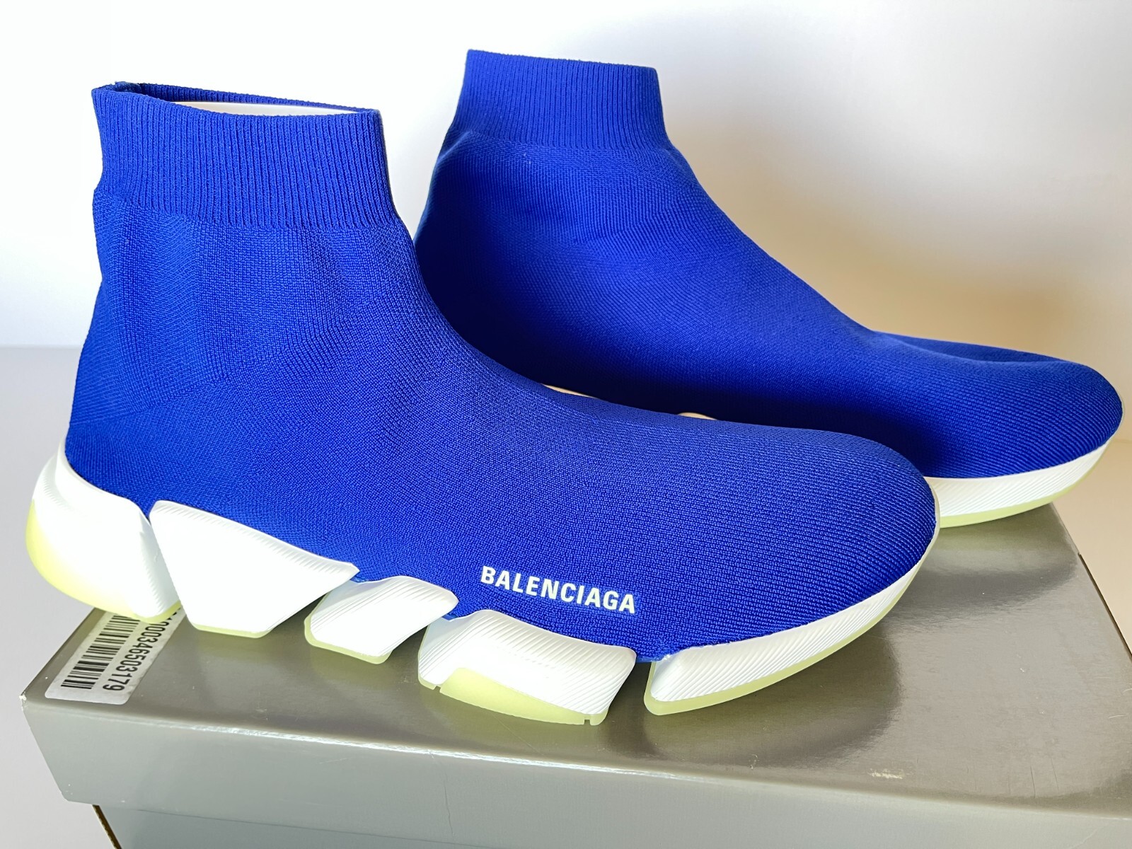 Balenciaga Men's Speed 2.0 Lt Knit Sock Trainer Sneaker US