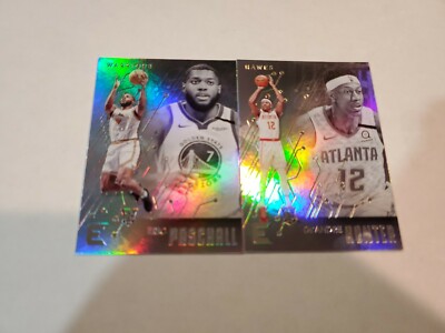 2019-20 Chronicles Essentials Eric Paschall And DeAndre Hunter