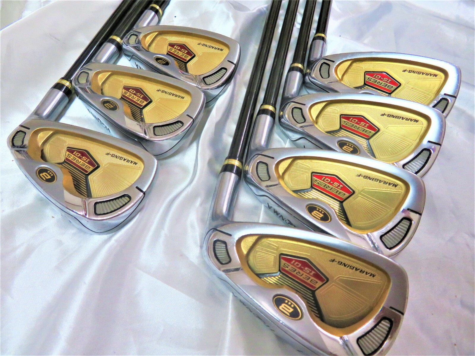 3STAR!! HONMA GOLF CLUBS BERES IS-01 6-AW 7PC R-FLEX IRONS 3STAR!! HONMA GOLF CLUBS BERES IS-01 6-AW 7PC R-FLEX IRONS