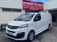 2023 Vauxhall Vivaro 2900 1.5d 100PS Pro H1 Van PANEL VAN Diesel Manual