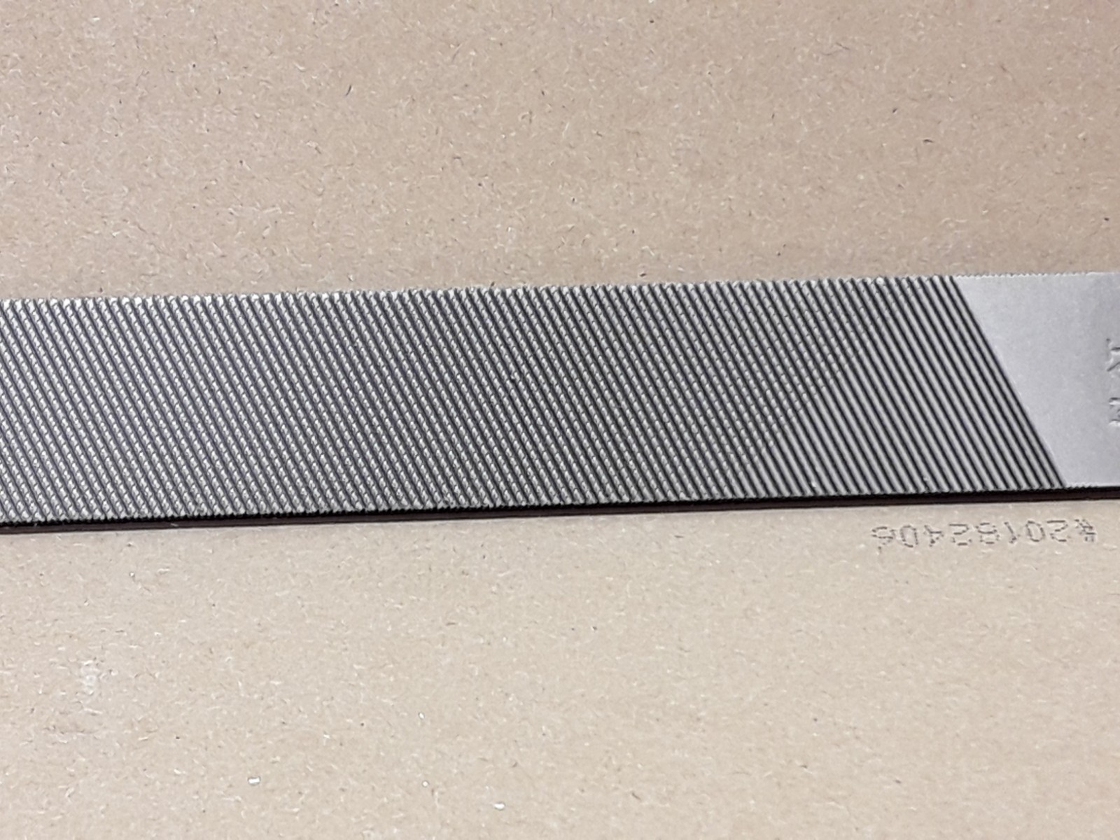 Nicholson BLACK DIAMOND 21868 10" Flat Bastard Cut File  NEW OLD STOCK  ** USA**