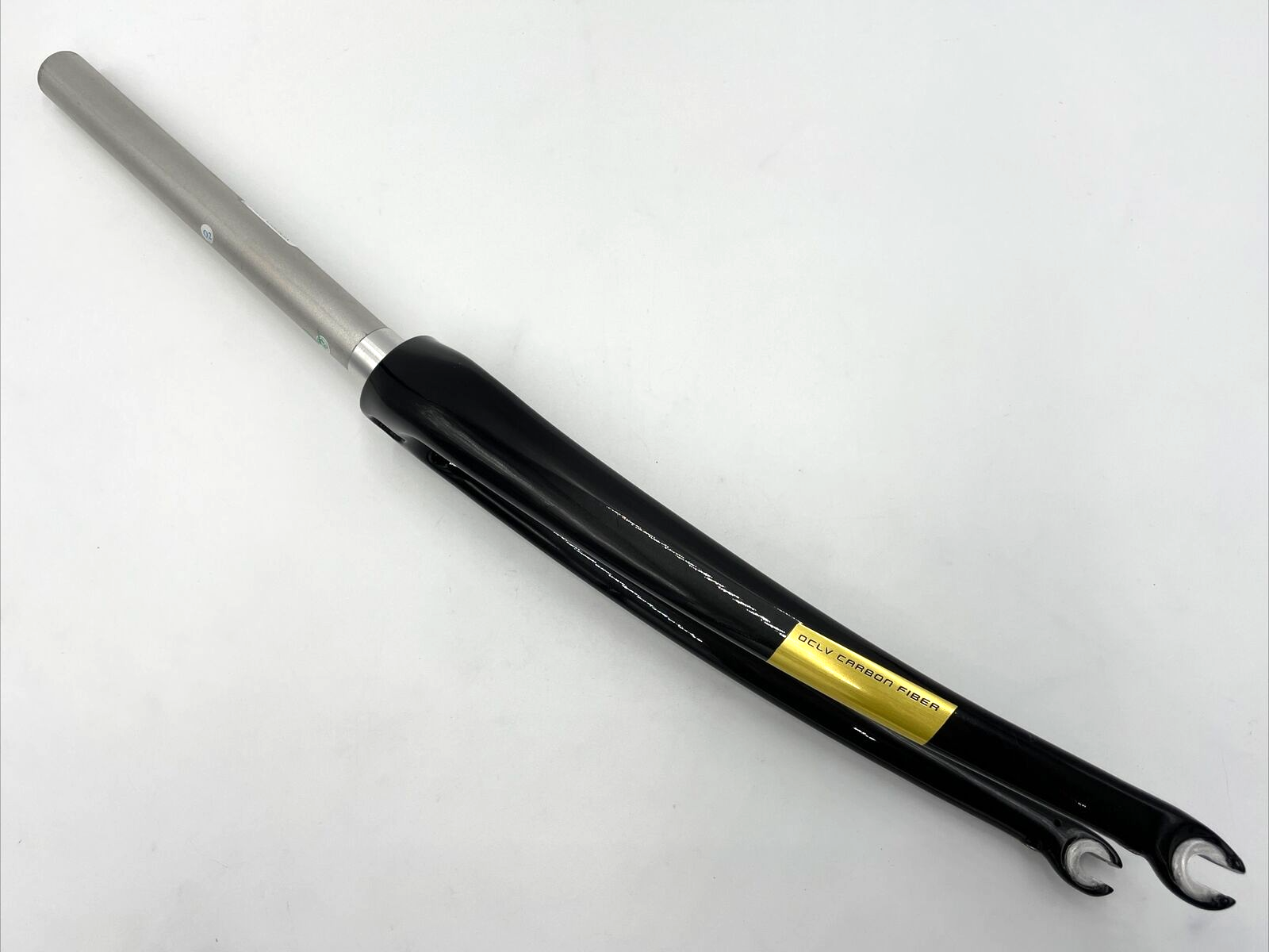 TREK Domane AL Black Carbon Rim Fork 53mm Rake Straight 1-1/