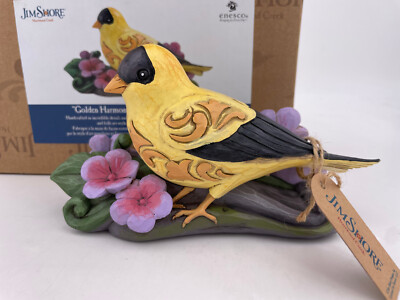 Enesco Jim Shore - Goldfinch (6'') #6010282