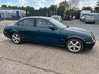 2002 Jaguar S-Type 3.0 V6 Sport 4dr Auto SALOON Petrol Automatic
