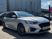 2019 Ford Focus 1.0T EcoBoost ST-Line Euro 6 (s/s) 5dr HATCHBACK Petrol Manual