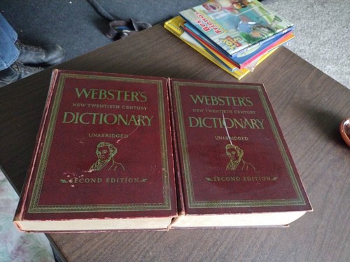 Webster's New Twentieth Century Dictionary, Unabridged, 2nd