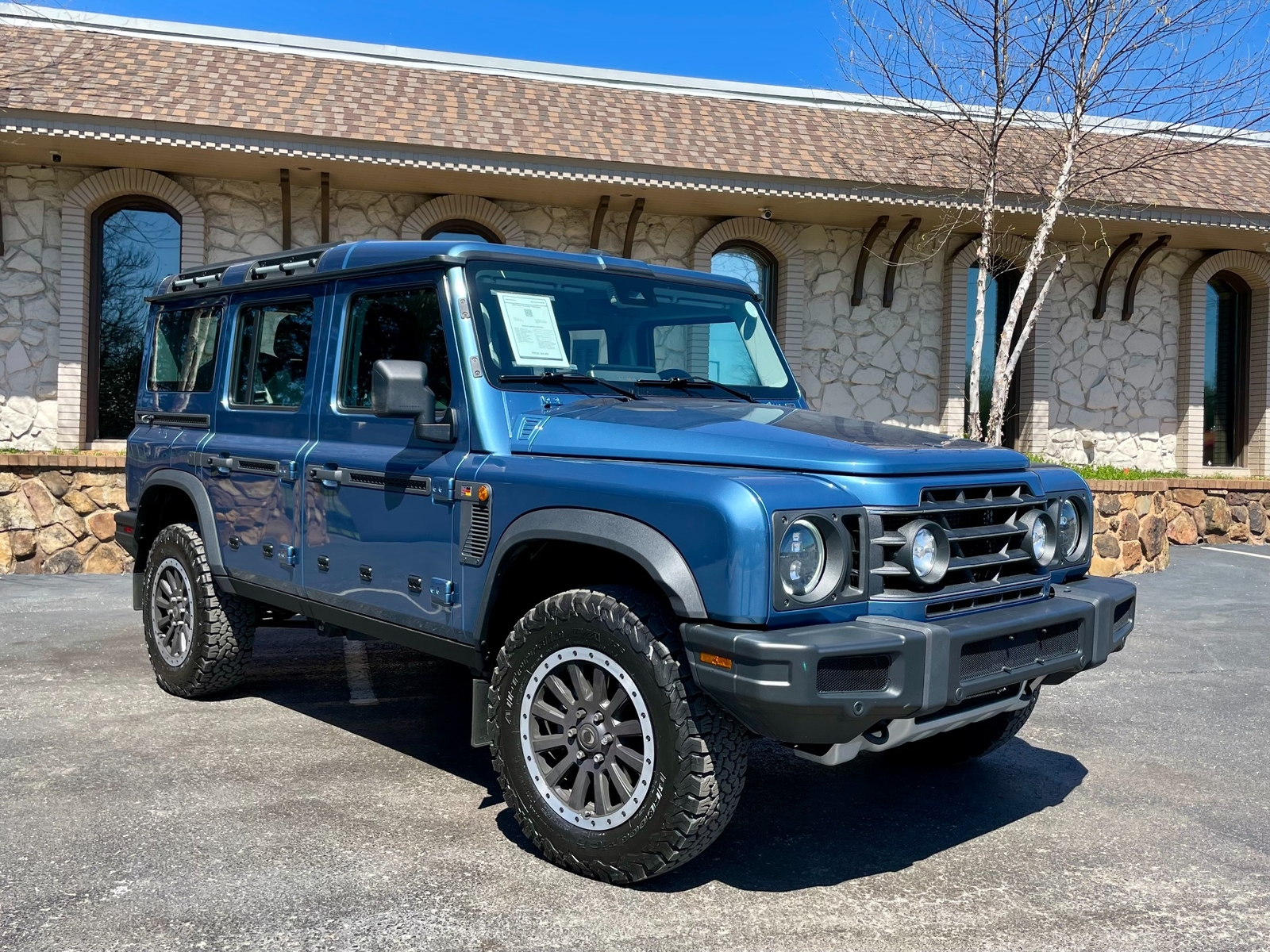 2024 Ineos Grenadier Fieldmaster 2153 Miles Blue Suv 3.0l Turbo I6