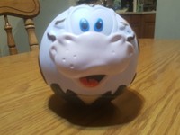 fisher price cow ball