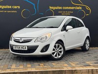 2014 Vauxhall Corsa 1.2 Excite 3dr [AC] HATCHBACK PETROL Manual