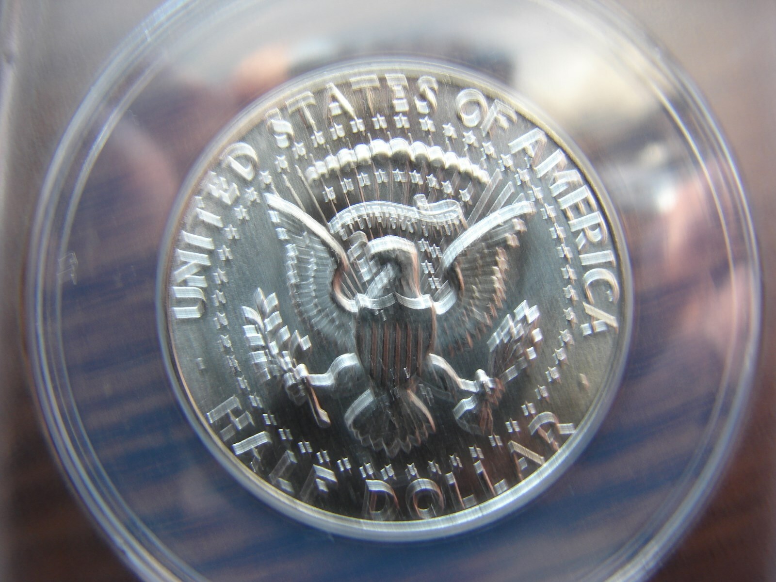 1964-D 90% KENNEDY 50C COIN Certified ANACS MS64 MAKE OFFER!!!