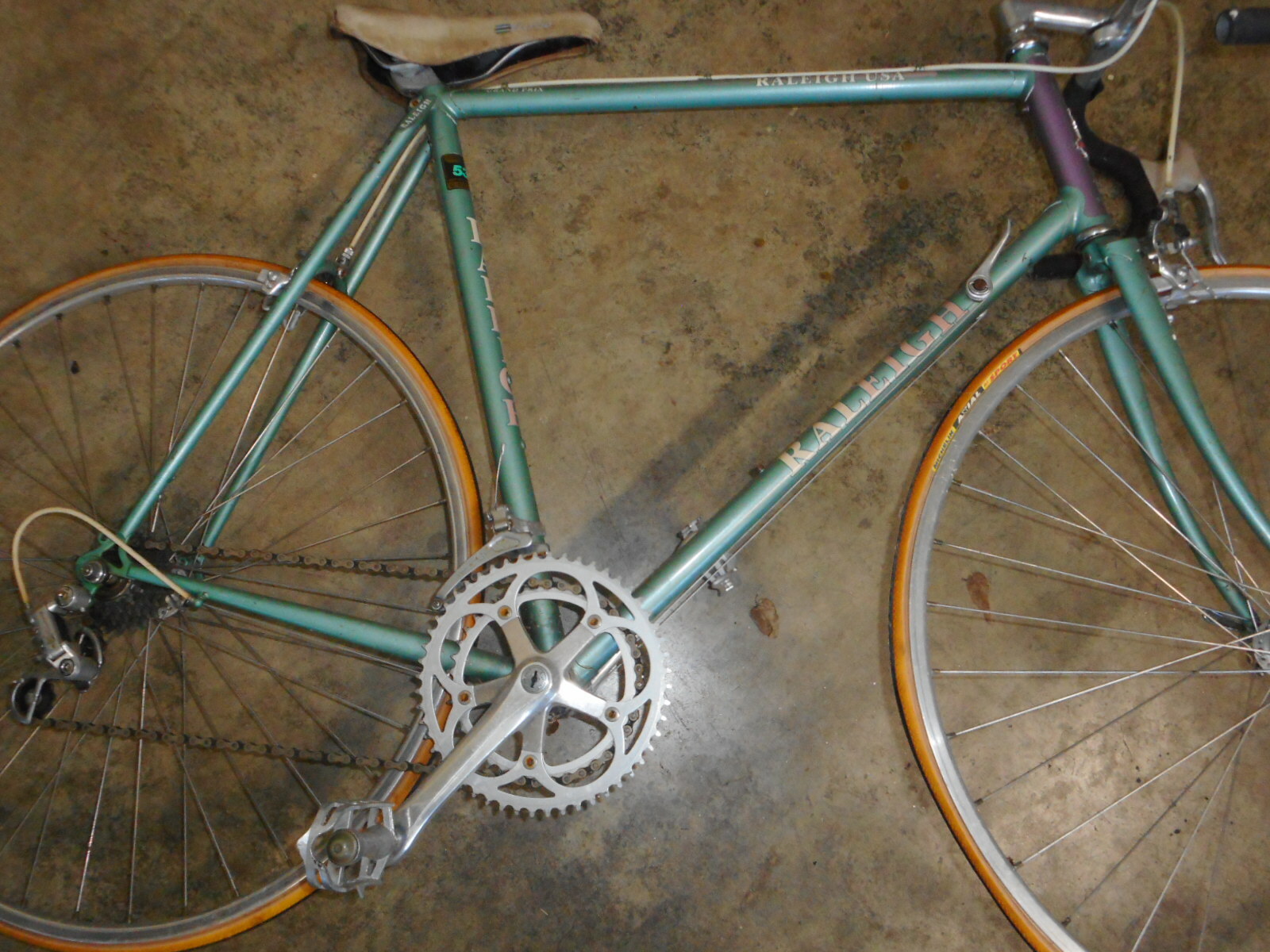 RALEIGH ラレー レイノルズ531 ビンテージフレーム