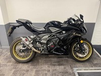 2024 LEXMOTO  LXR 125 ONLY 950 MILES UPGRADED EXHAUST 