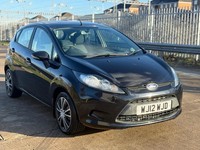 2012 Ford Fiesta 1.25 Edge 5dr HATCHBACK Petrol Manual