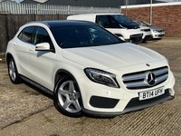 2014 Mercedes-Benz GLA GLA 220 CDI 4Matic AMG Line 5dr Auto [Pre Plus] ESTATE DI