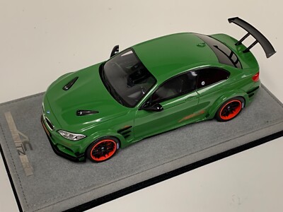 1/18 GT Spirit BMW M2 AC Schnitzer ACL2 in Green  GT146 Custom Wheels AB118