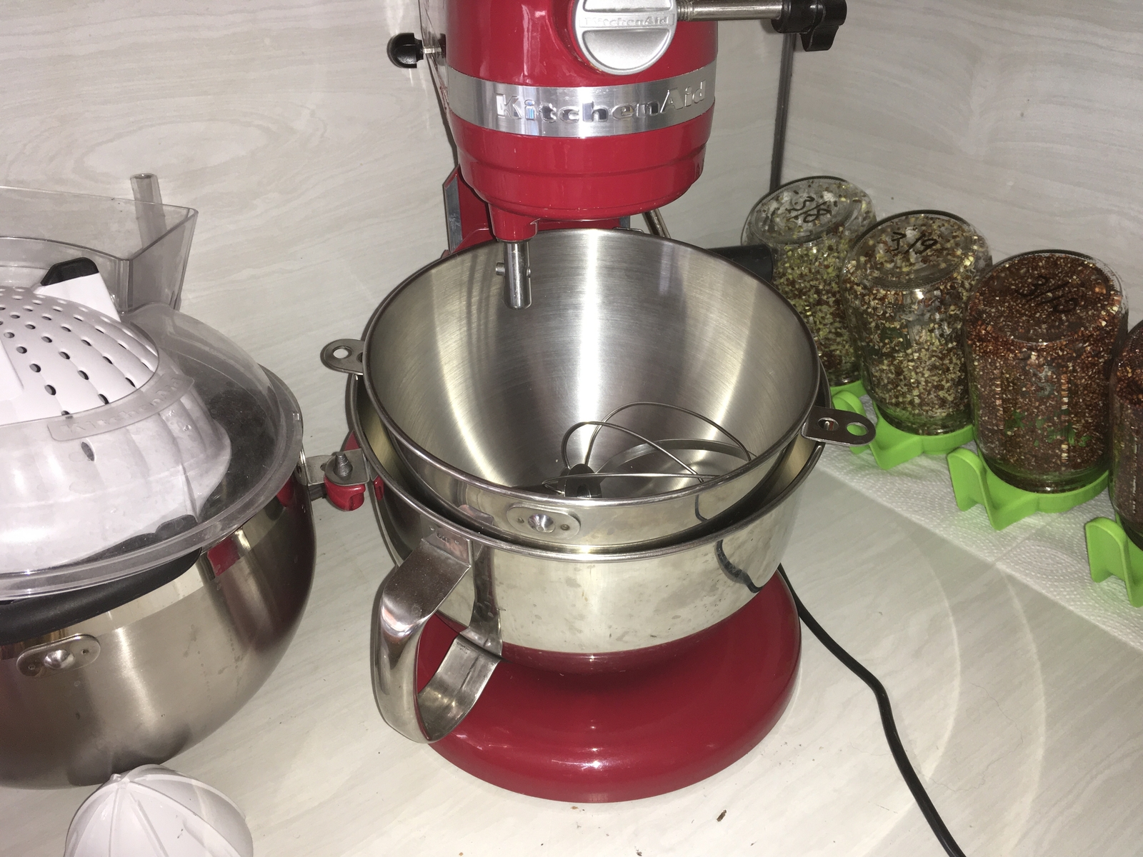 New KitchenAid Bowl for Stand Mixer 6QUART Stainless Steel S.S. KN2B6PEH 719399444943 eBay