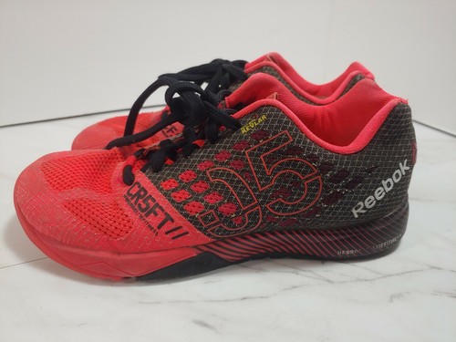 Купить Reebok Kevlar CR5FT CF0021 Crossfit Shoes Black Size Insoles  (Спортивное) заказать с доставкой лот № 144288053044