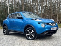 2019 Nissan Juke 1.6 Juke Bose Personal Edition 5dr SUV Petrol Manual