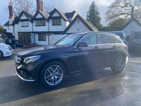 2017 Mercedes-Benz GLC GLC 220d 4Matic AMG Line 5dr 9G-Tronic ESTATE DIESEL Auto
