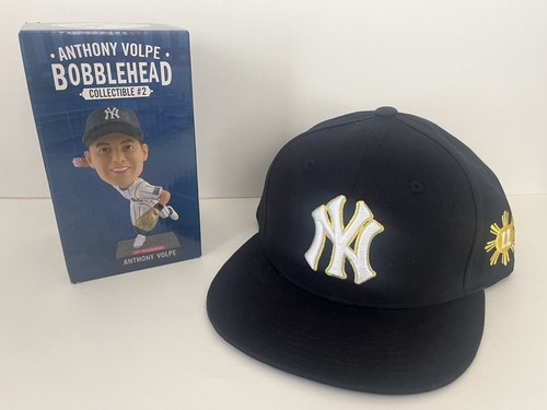 New York Yankees Anthony Volpe ボブルヘッド Anthony Volpe New York Yankees Star Rookie Bobblehead FOCO