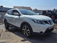2014 Nissan Qashqai 1.2 DiG-T Tekna 5dr HATCHBACK PETROL Manual