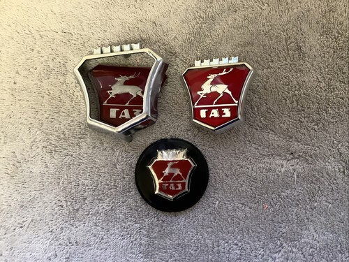 GAZ emblem. Volga. Car USSR. 3 for sale used one needs