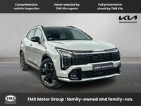 2026 Kia Sportage 1.6 T-GDi HEV GT-LINE S ESTATE Petrol/Electric Hybrid Automati