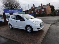 2014 14 Suzuki Alto 1.0 SZ3 5dr - Service History - Low Mileage