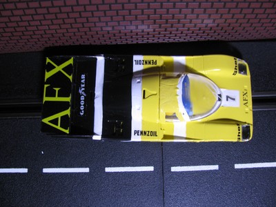 SCALEXTRIC PORSCHE 962 SLOT CAR AFX LeMans 1/32 Scale