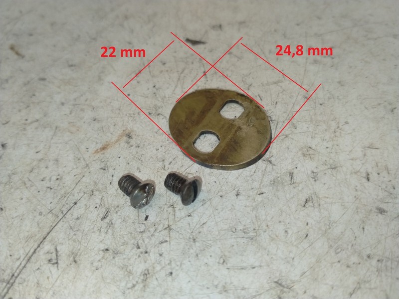 Carburateur Solex 22nh / 22 Nh - Papillon Des Gaz Avec Visserie