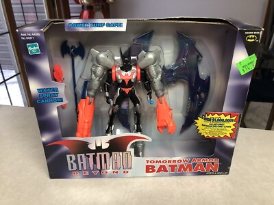 DC Comics ~ BATMAN BEYOND Tomorrow Armor Batman Hasbro 1999 New