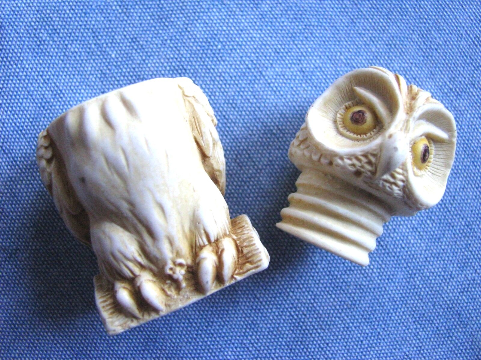 HARMONY KINGDOM GARDEN PARTY YEOMAN OF THE GUARD OWL PENDANT BOX  #TJZOW UK MADE