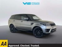 2019 Land Rover Range Rover Sport 2.0 Si4 GPF HSE SUV 5dr Petrol Auto 4WD Euro 6