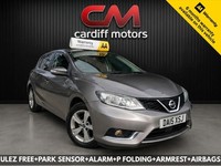 2015 Nissan Pulsar 1.2 DiG-T Acenta 5dr Xtronic HATCHBACK Petrol Automatic