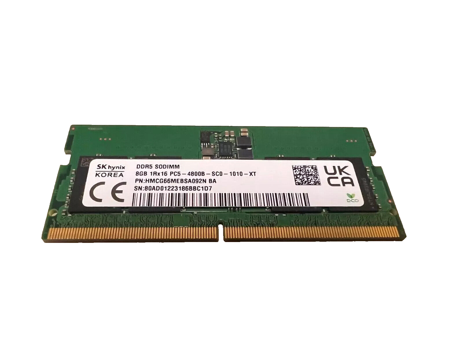 SK hynix DDR5-5600 SODIMM 16GB×2 32GB SK hynix 32GB DDR5 5600 Laptop SODIMM RAM 2Rx8 PC5-5600B for