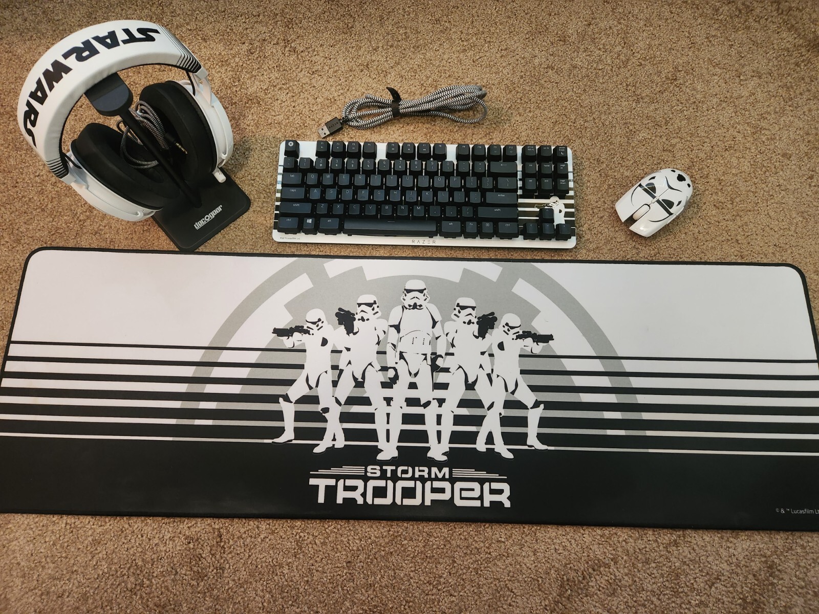 【新品】Razer Atheris Stormtrooper Edition Amazon.co.jp: Razer Atheris - Stormtrooper Edition