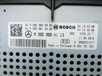 Mercedes S205 W205 14-18 Bildschirm Display Monitor NTG5 ZD 7 Mercedes S205 W205 14-18 16.04.2015 A2059004113... Vorschau 7