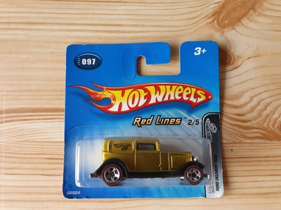 hot wheels 32 ford delivery