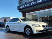 2015 BMW 5 Series 520D 190 SE 4dr ++ PRO MEDIA NAV / LEATHER / 35 TAX / ULEZ ++ 