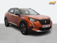 2022 Peugeot 2008 1.2 PureTech 130 GT 5dr Crossover/SUV PETROL Manual