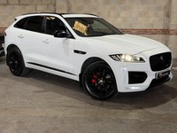 2017 Jaguar F-Pace 2.0 D180 R-Sport SUV 5dr Diesel Auto AWD Euro 6 (s/s) (180