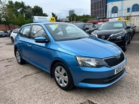 2015 Skoda Fabia 1.4 TDI S Euro 6 (s/s) 5dr HATCHBACK Diesel Manual