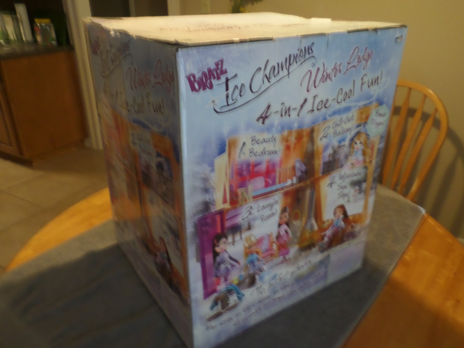 BRATZ ICE CHAMPIONS WINTER LODGE, 2004, TOYS R US EXCLUSIVE