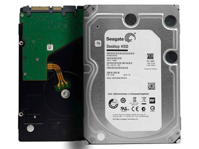 Seagate 6TB 7200RPM 256MB SATA 6.0 Gb/s 3.5'' Desktop Hard Drive - ST6000DX000