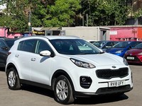 2018 Kia Sportage 2 ISG 5-Door Petrol