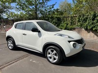 2013 NISSAN JUKE 1.5 dCi Visia 5dr [Start Stop] MPV WHITE MANUAL DIESEL 1 OWNER
