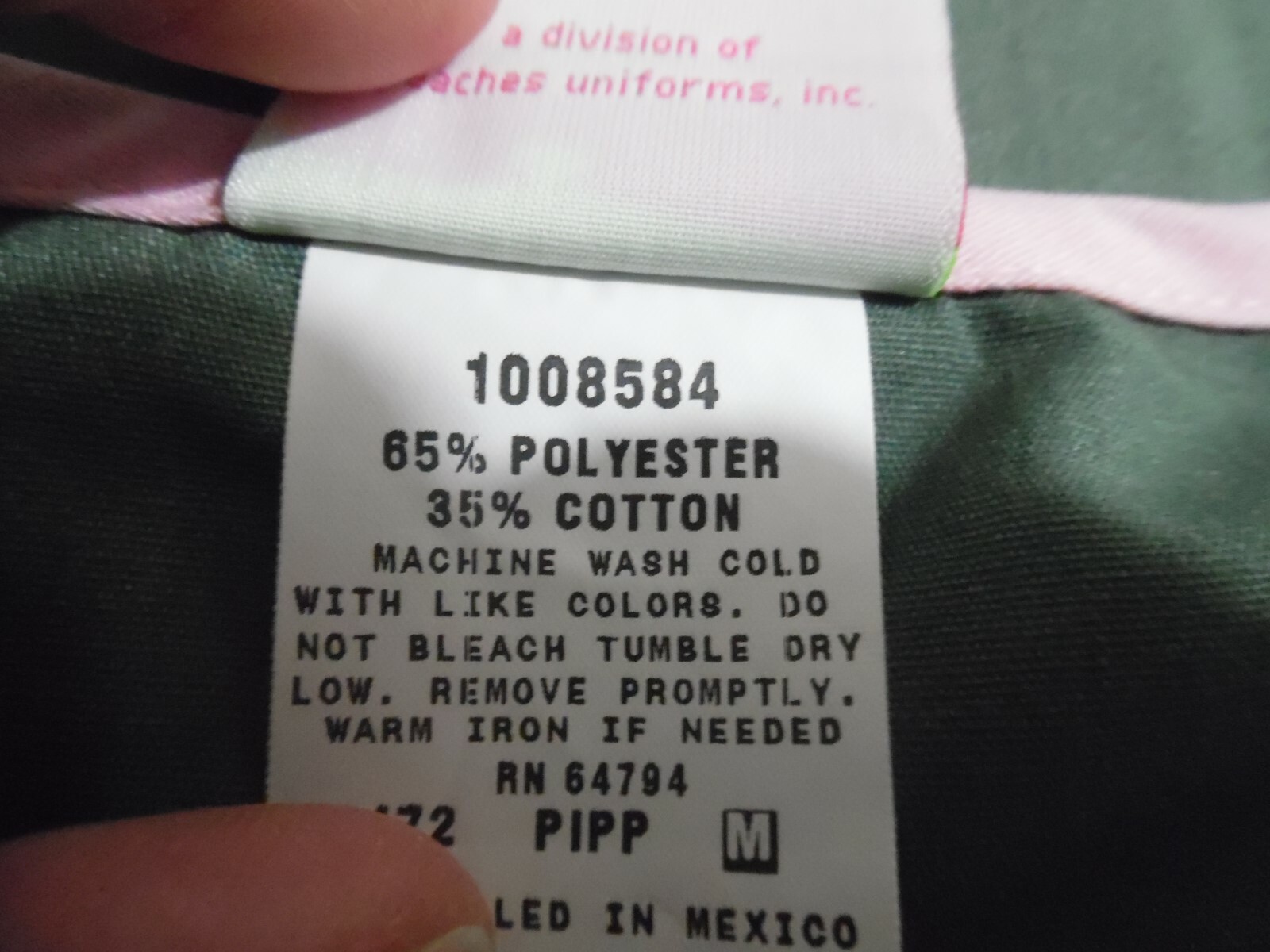 NWT! Izzy Scrubs M Top; Izzy Scrub M Bottoms- Set Medium  8 10  Matching Set