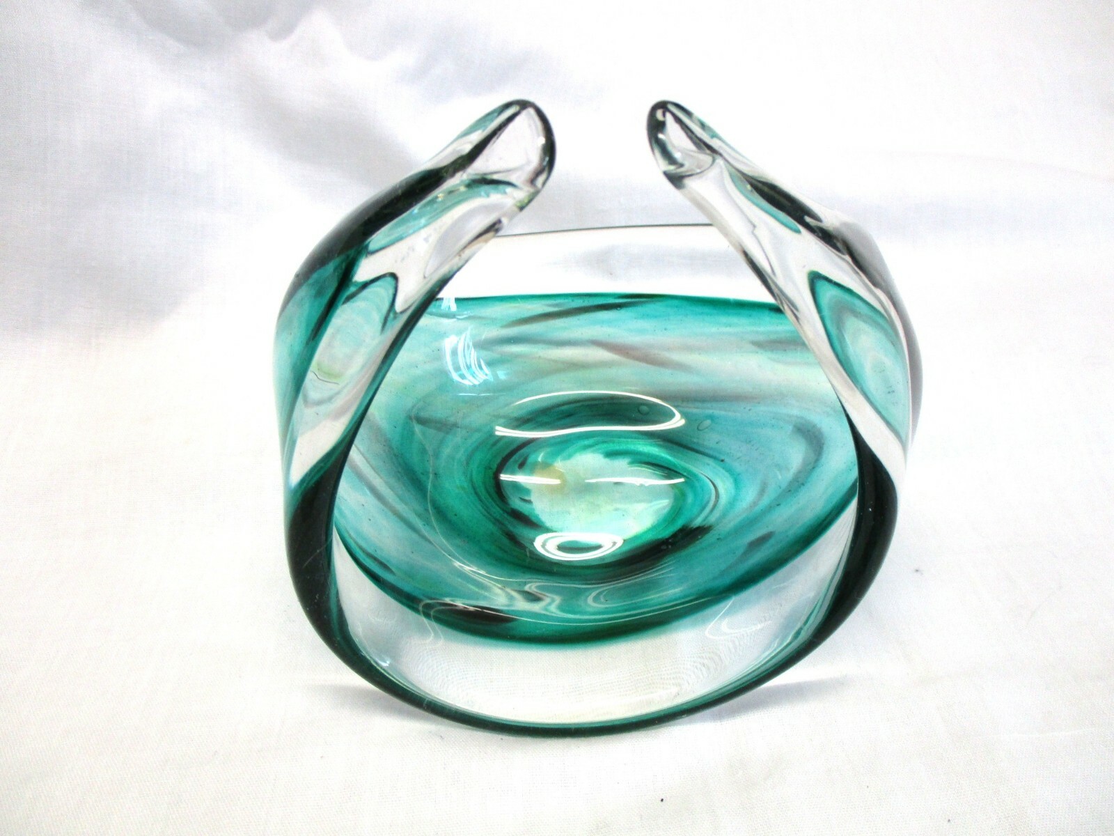 Maurano Art Deco Glass Bowl