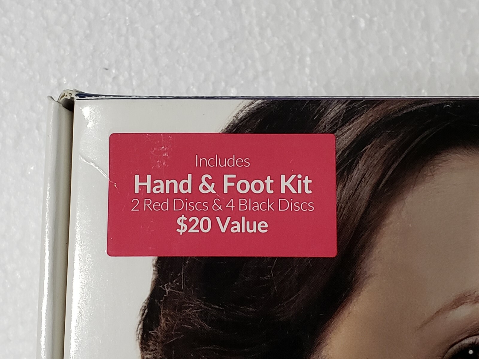 PMD Personal Microderm Abrasion System with Free Hand & Foot Kit #1002